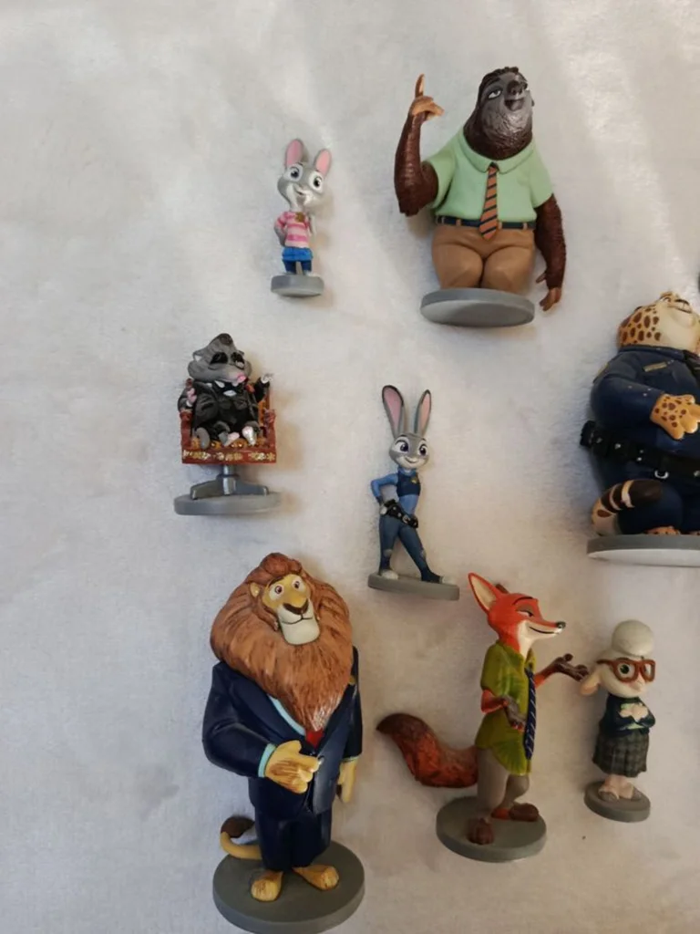 Te grijpen, pak van 10 figuren uit de film 'Zootopie' (Disney-film)! – photo 2